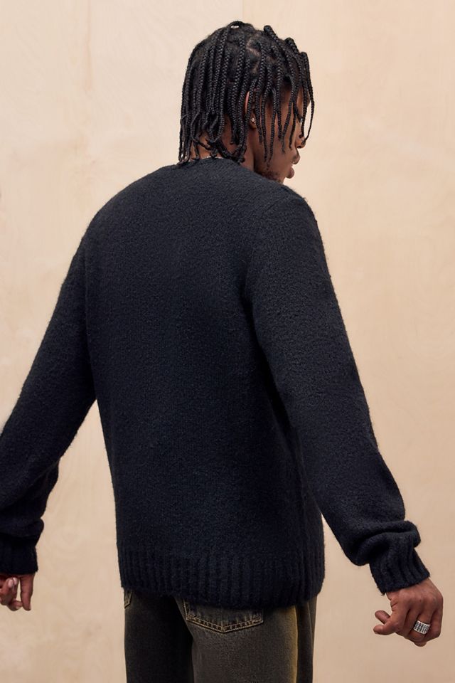 BDG Black 98 Plain Jumper #3