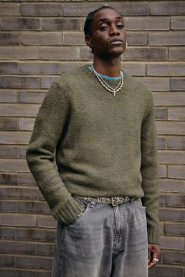 BDG Maglione Verde 98 Semplice