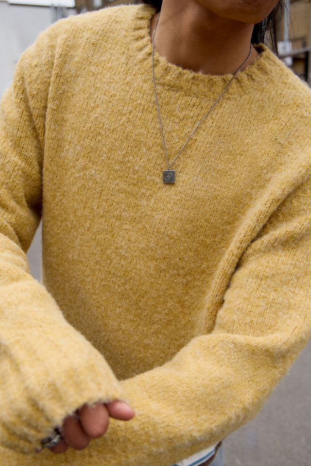 BDG Yellow 98 Plain Jumper #1