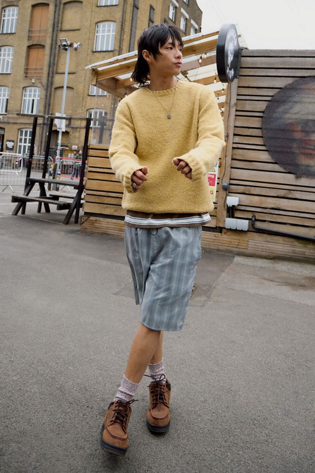 BDG Yellow 98 Plain Jumper #3