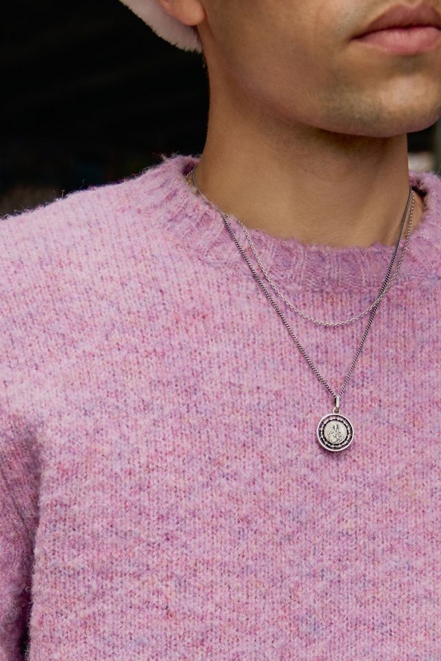 BDG Pink 98 Plain Jumper #2
