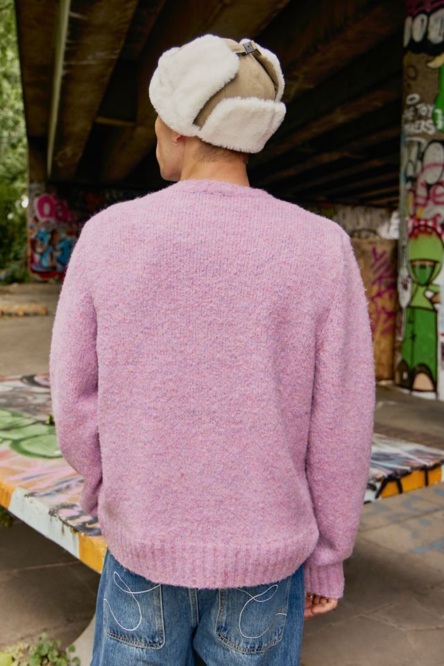 BDG Pink 98 Plain Jumper #3