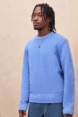 BDG Blue 98 Plain Jumper Product Page