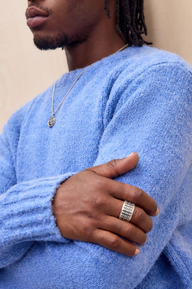 BDG Blue 98 Plain Jumper #1