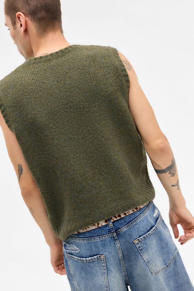 BDG Green 98 Knit Tank Top #4