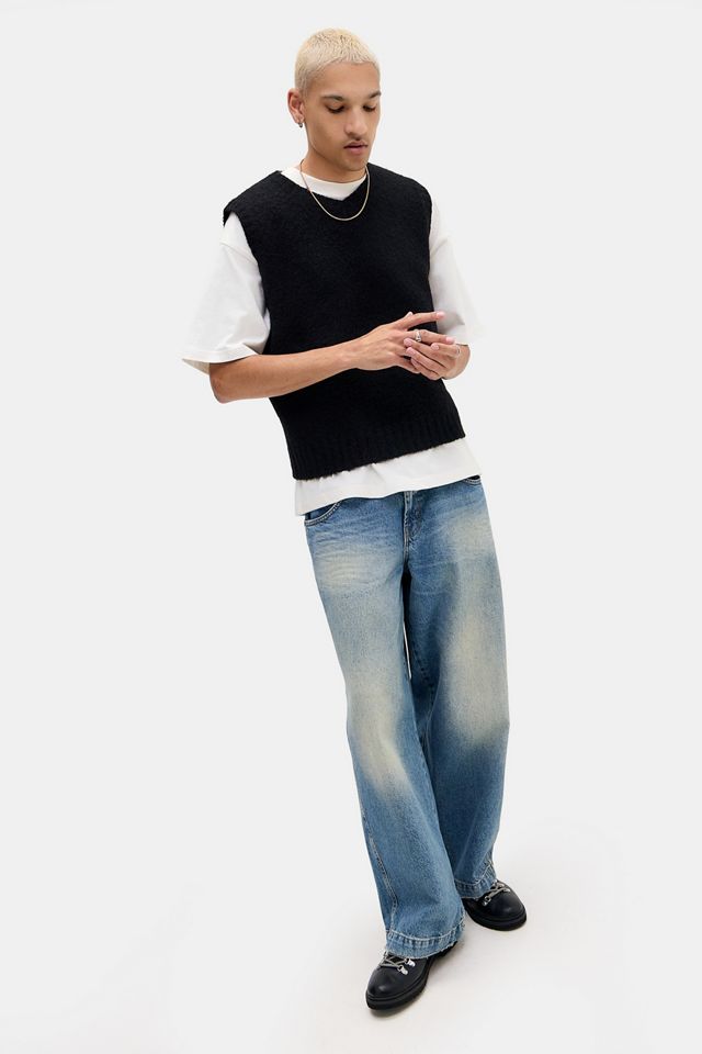 BDG Canotta in maglia nera 98 #2
