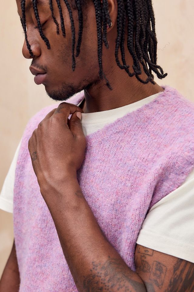 BDG Pink 98 Knit Tank Top #1