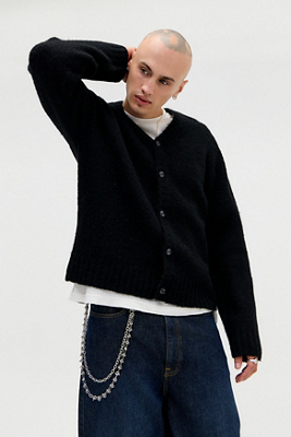 Cardigan 98 noir en taille: Medium - BDG - Modalova