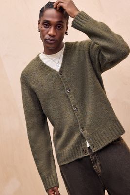 BDG Green 98 Knit Cardigan