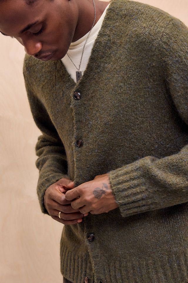 BDG Green 98 Knit Cardigan #1