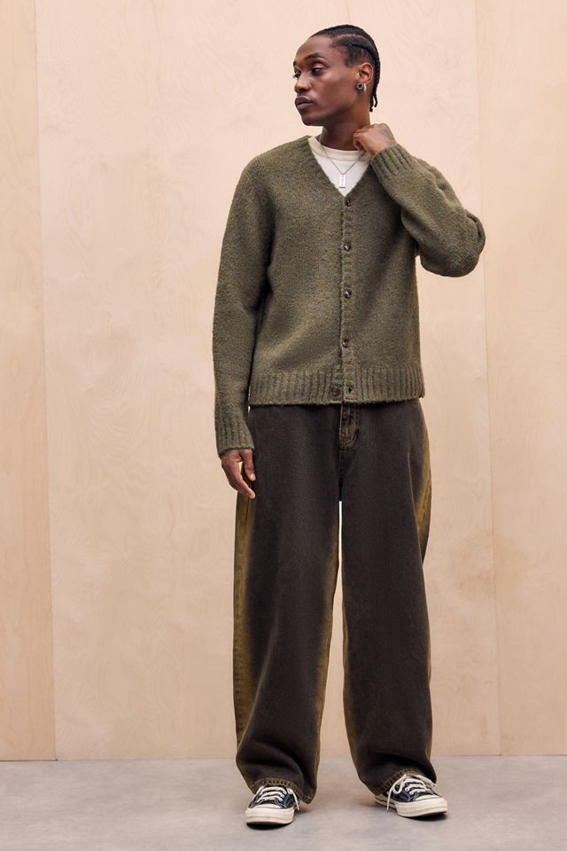 BDG Green 98 Knit Cardigan #2