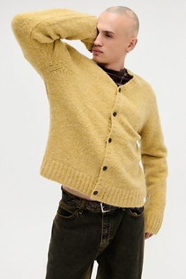 BDG Gelbe 98 Strickjacke
