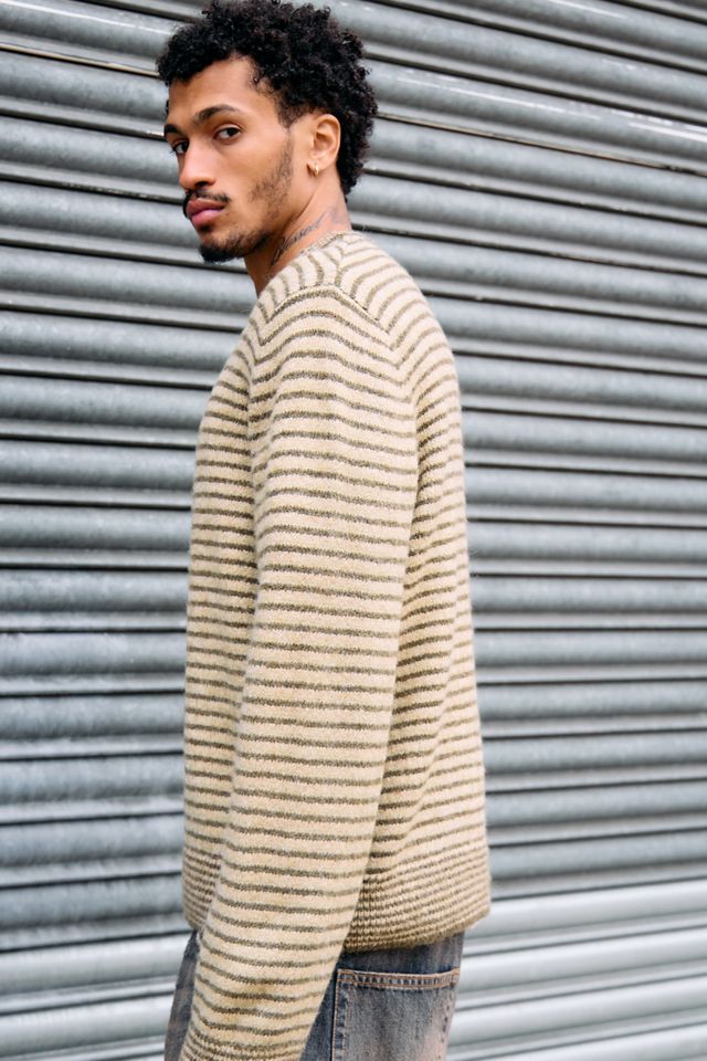 Maglione a Micro Righe in Maglia BDG #3