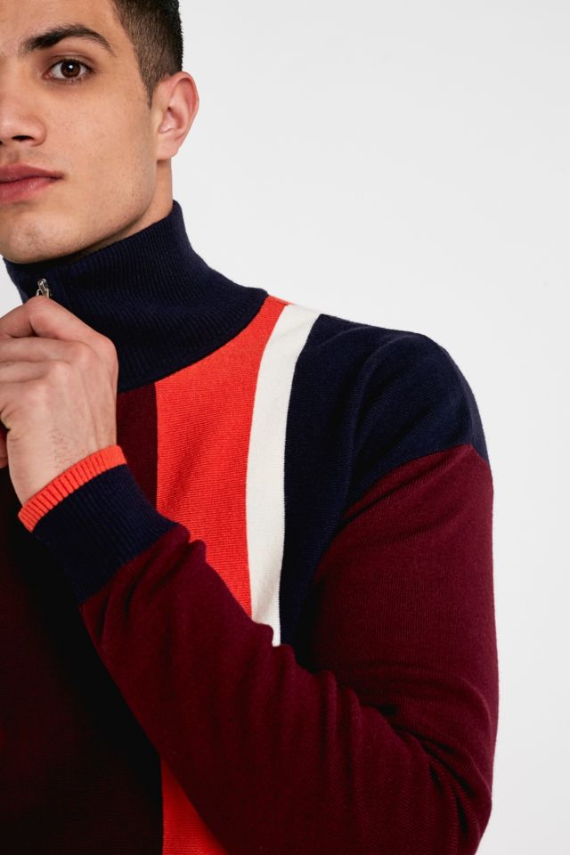 iets frans… Drew Mock Neck Jumper | Urban Outfitters UK