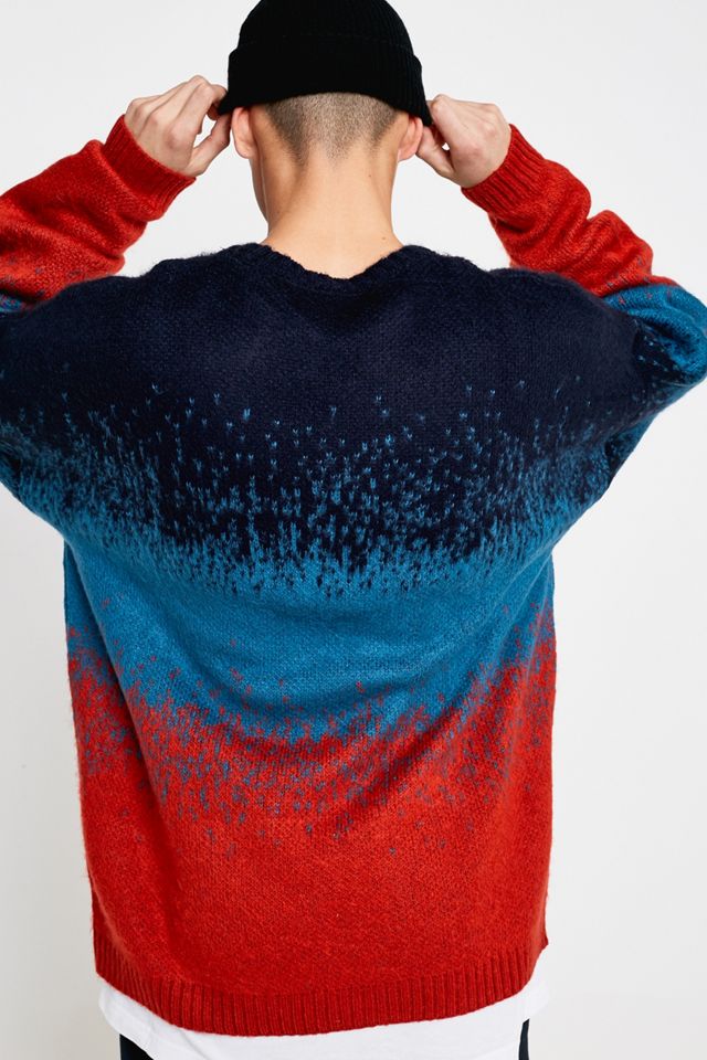 iets frans… - Pull dégradé bleu  #1