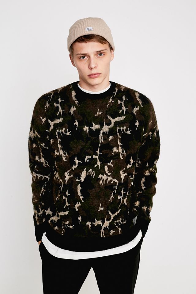 Urban Outfitters – Pullover mit Camouflage-Muster #3