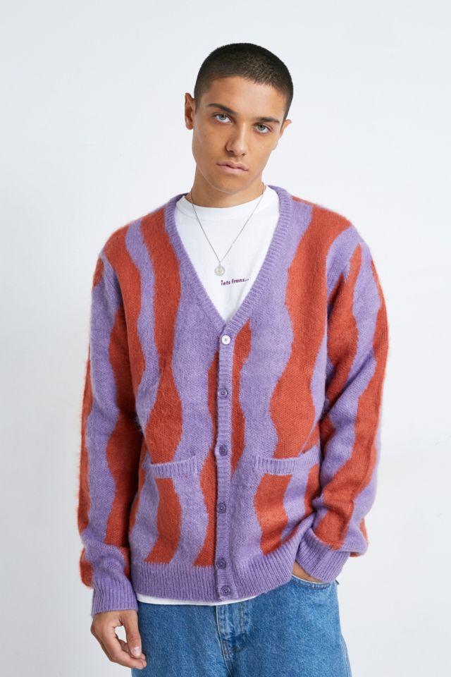 Obey 2025 seaweed cardigan