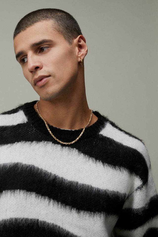 OBEY Dream Striped Jumper #1