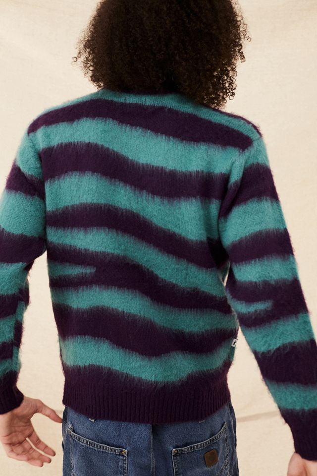 OBEY – Pullover „Dream“ in Grünabstufungen #1