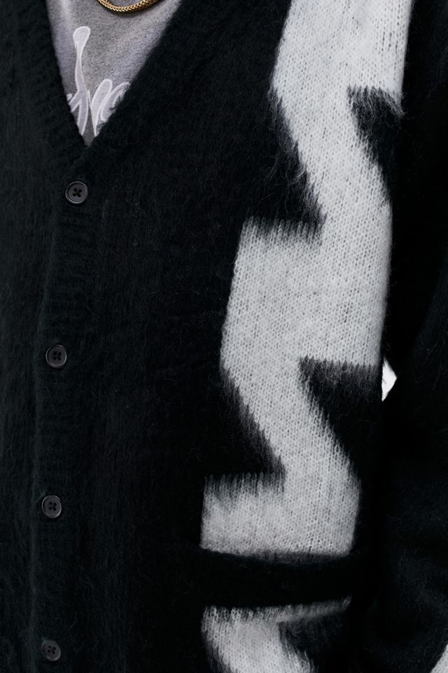 OBEY Dexter Cardigan | Urban Outfitters UK