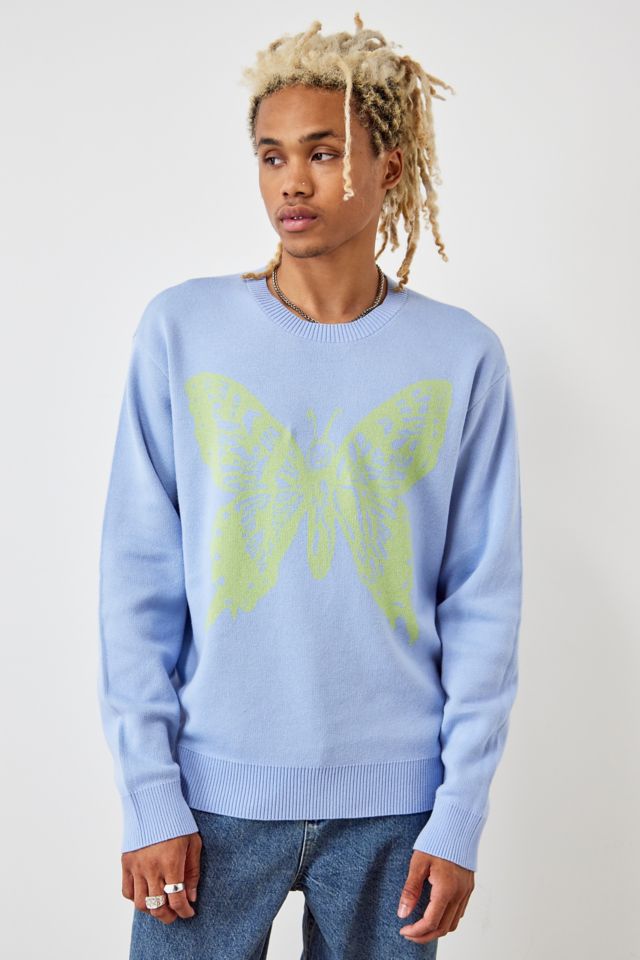 Obey on sale knit sweater