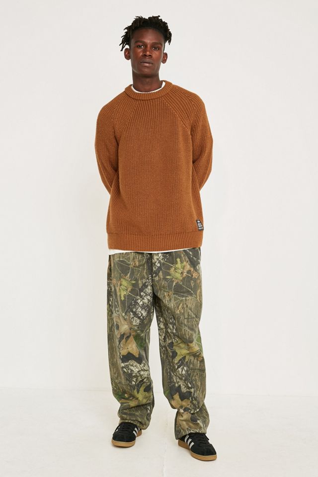 Urban Outfitters – Seemannspullover mit Raglanärmeln in Zimt #2