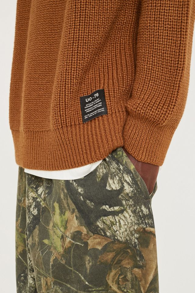 Urban Outfitters – Seemannspullover mit Raglanärmeln in Zimt #3