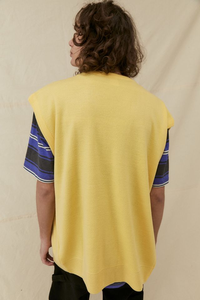 iets frans... Gilet giallo abbottonato #3