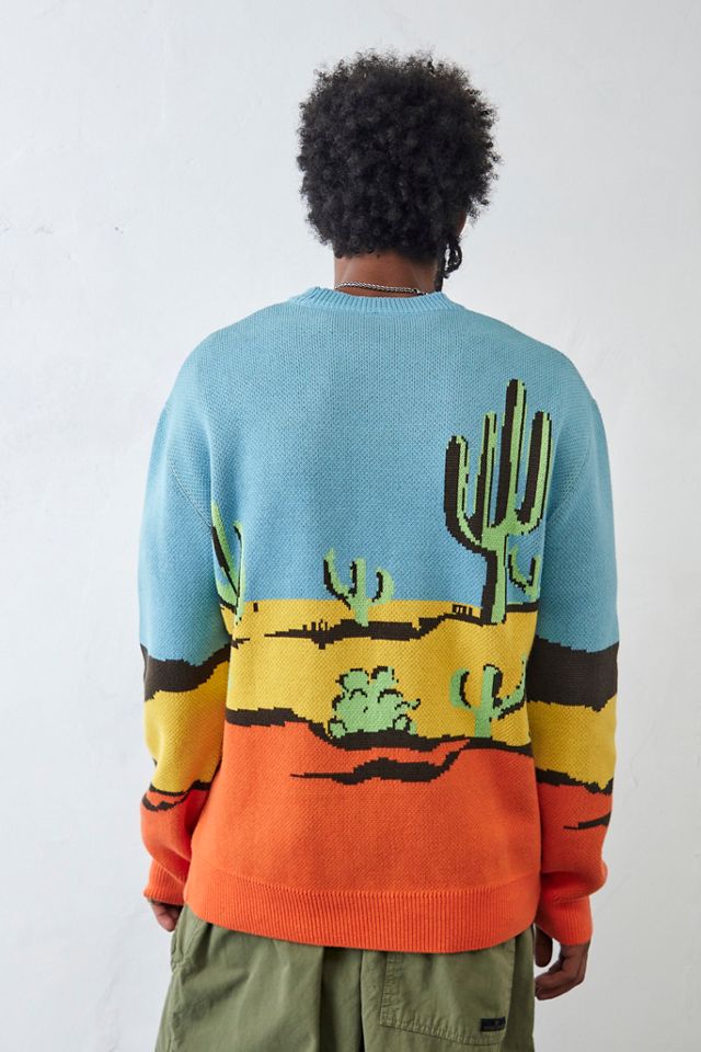 Maglione Lavorato a Maglia UO Western Landscape #3