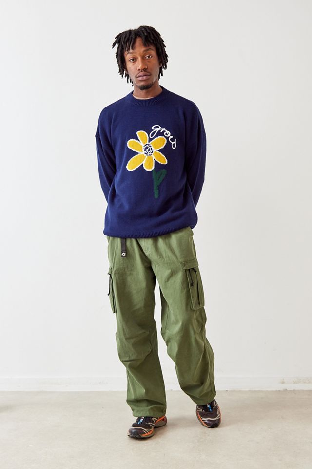 UO Grow Embroidered Jumper  #1