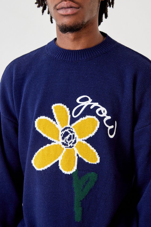 UO Grow Embroidered Jumper  #2