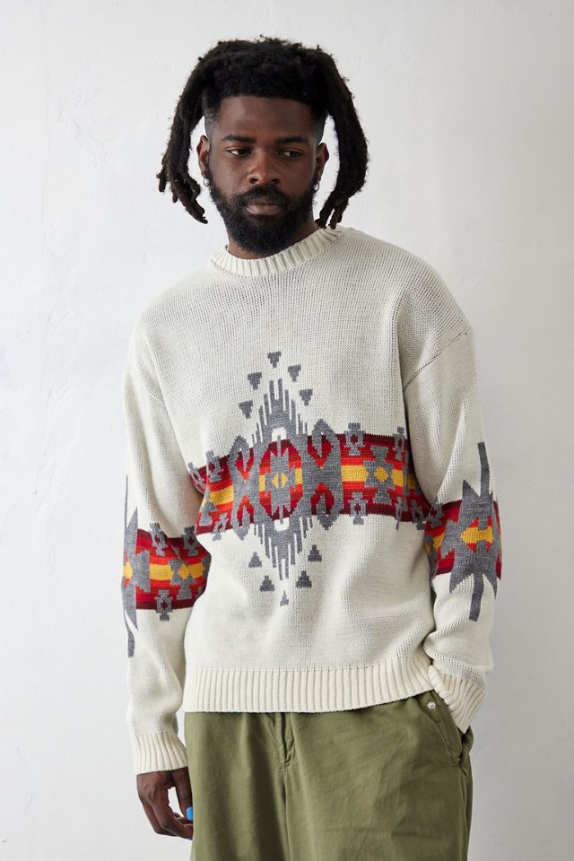 Tethera Cream Knit Jumper  #1