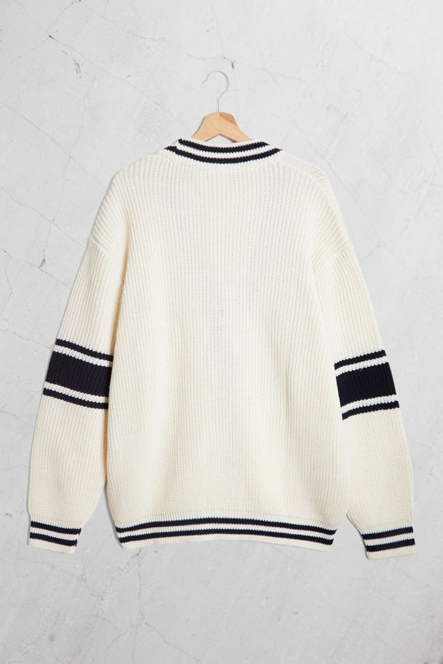 iets frans... Cardigan Varsity in maglia da uomo #2