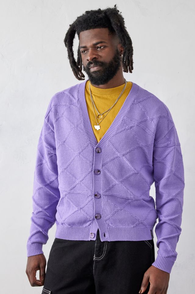 Lavendar cardigan deals