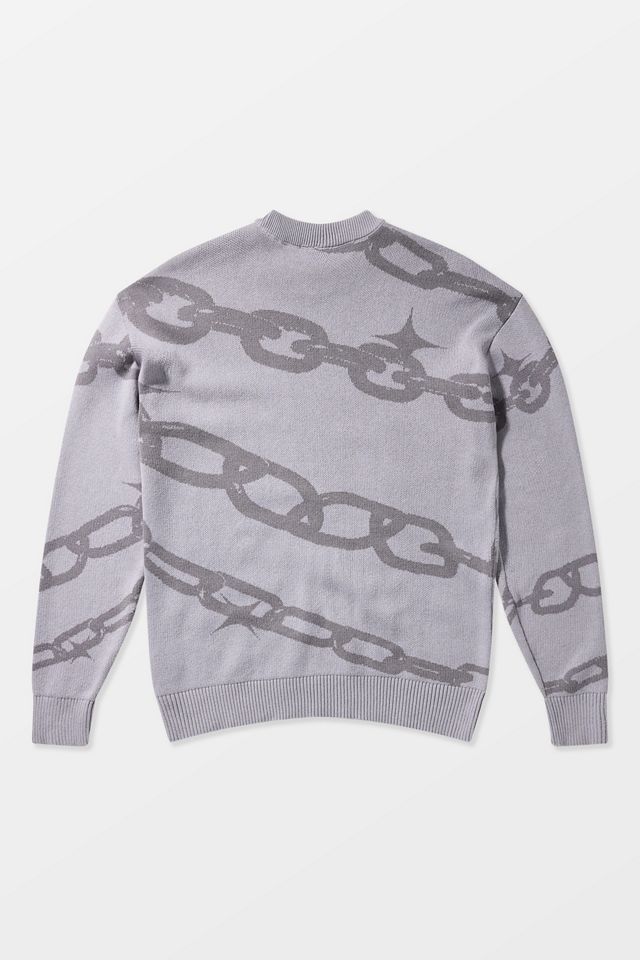 Maglione a Catena Grigio BDG #8