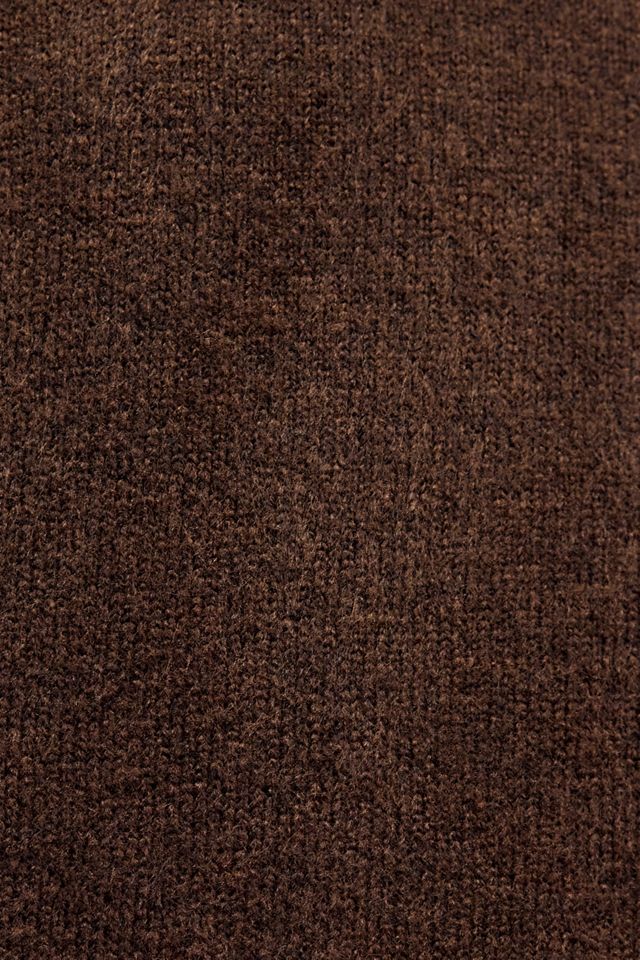 UO Brauner Koi-Fisch Strickpullover #4