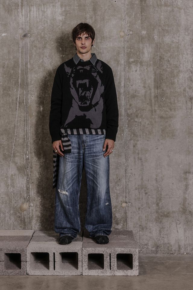 Pull en tricot pour chien Archivis #2