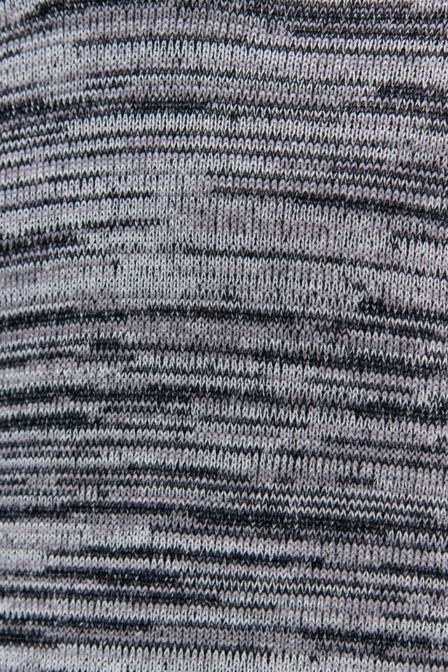 Archivis Mixed Knit Crew Neck Jumper #3