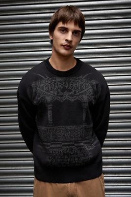 Archivis Cathedral Graphic Sweatshirt