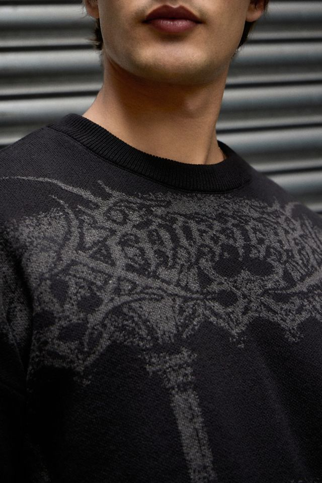 Archivis Kathedrale Grafik Sweatshirt #2