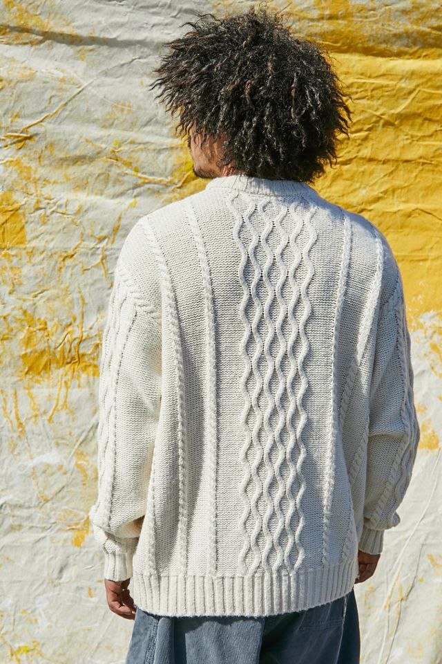 BDG Cable Knit Jumper #2