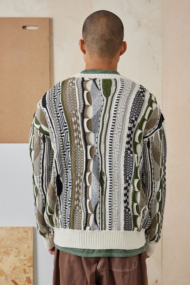 UO Ecru Maglione in maglia testurizzata #4