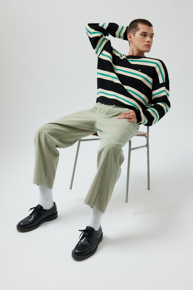UO Shimmer Stripe Jumper #1