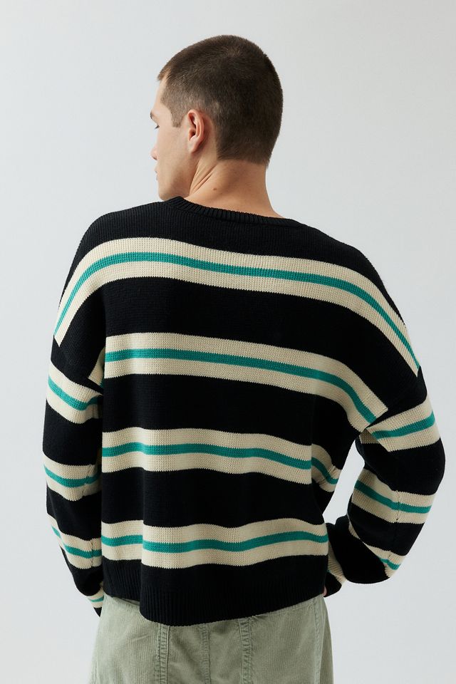 UO Shimmer Stripe Jumper #2