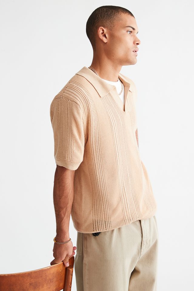 UO Knitted Polo Shirt #1