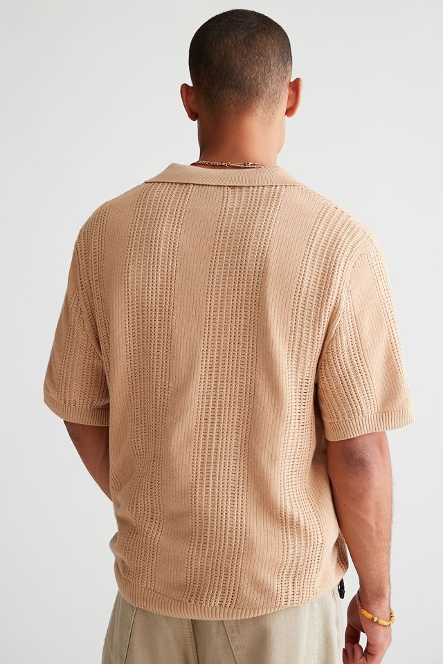 UO Knitted Polo Shirt #3