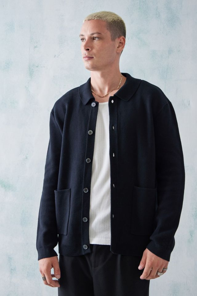 Urban outfitters black on sale cardigan