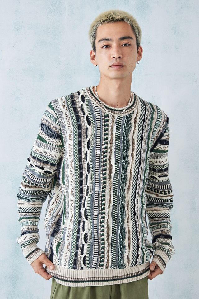 Maglione Lavorato a Maglia Ecru Nomad UO #1