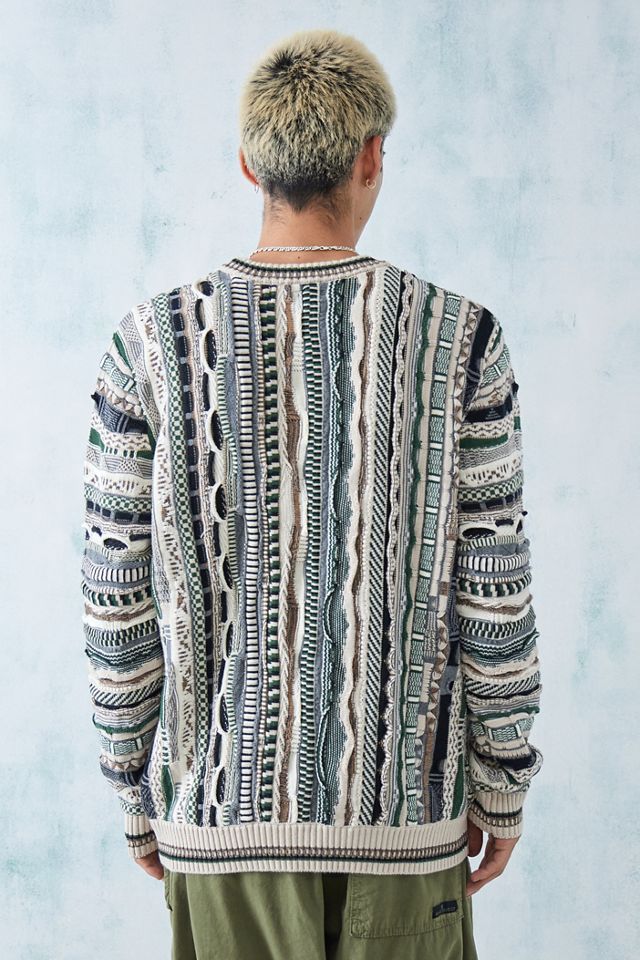Maglione Lavorato a Maglia Ecru Nomad UO #3