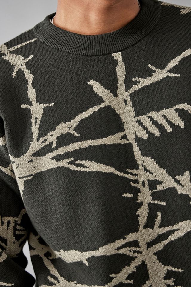 Maglione Girocollo BDG Barbed Wire #1